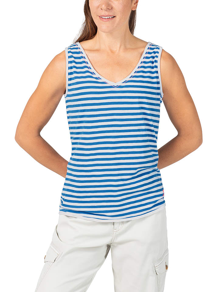 Timezone Top w kolorze niebieskim rozmiar: S