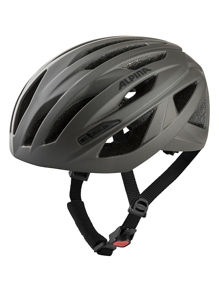 Alpina Kask rowerowy "Path" w kolorze antracytowym rozmiar: 51-56 cm
