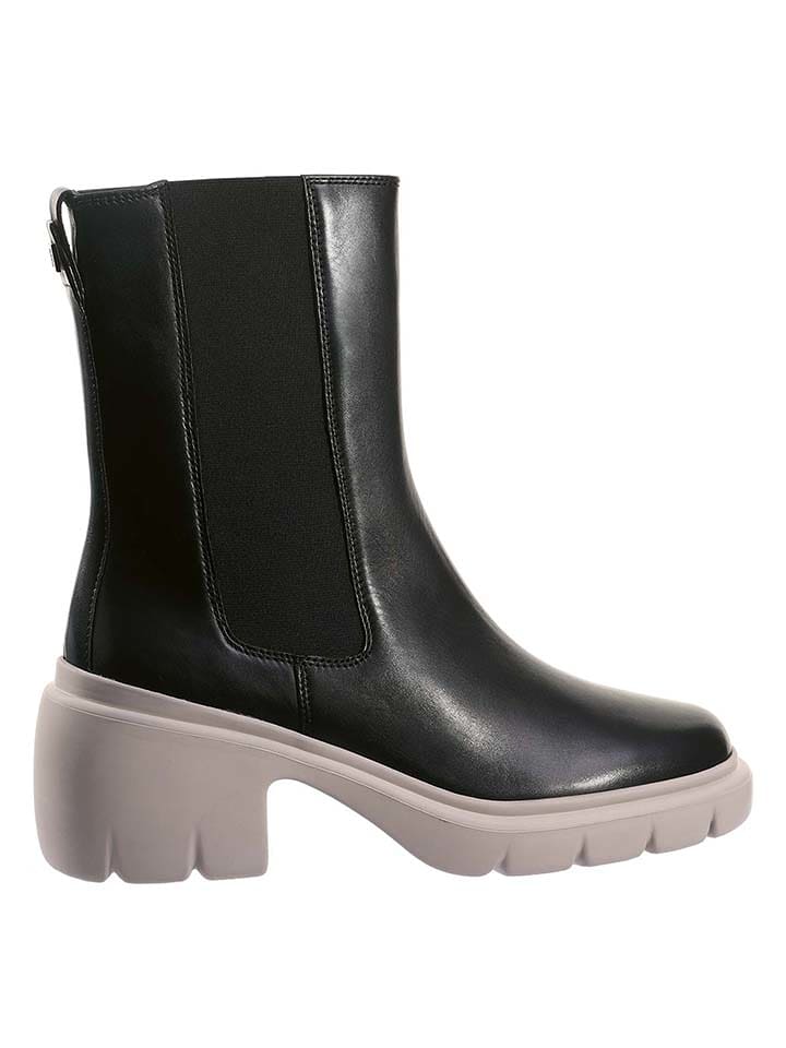 Högl Skórzane botki "Ami" w kolorze czarnym rozmiar: 40