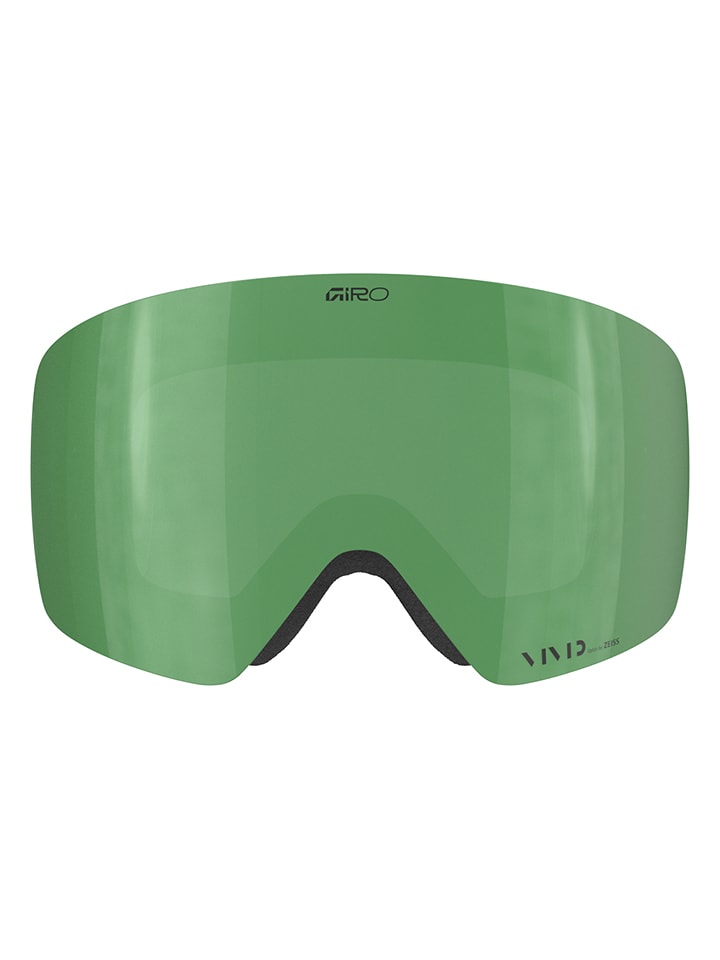 Giro Gogle narciarskie "Contour" w kolorze zielono-beżowym rozmiar: onesize