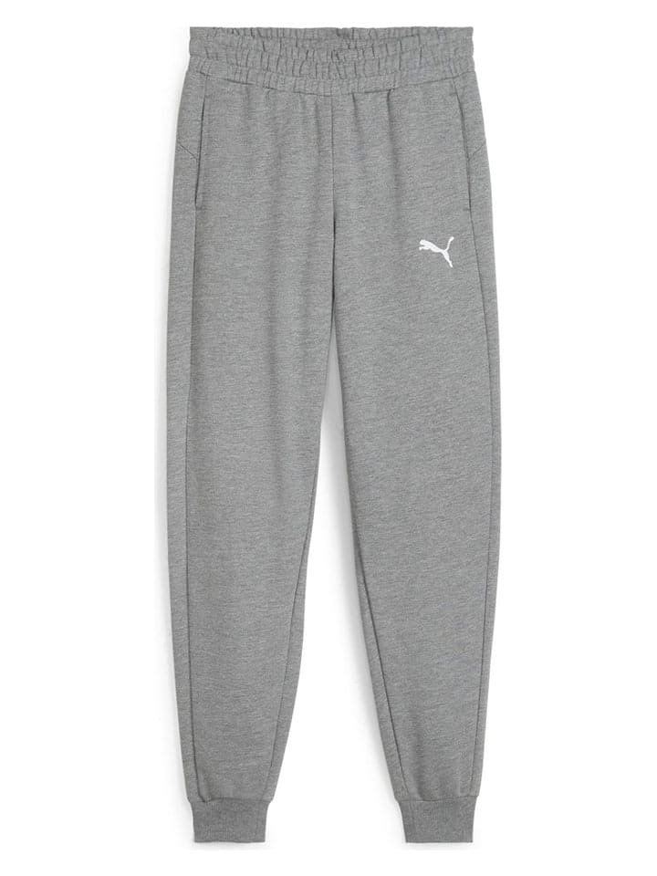 Puma Spodnie dresowe w kolorze szarym rozmiar: 128