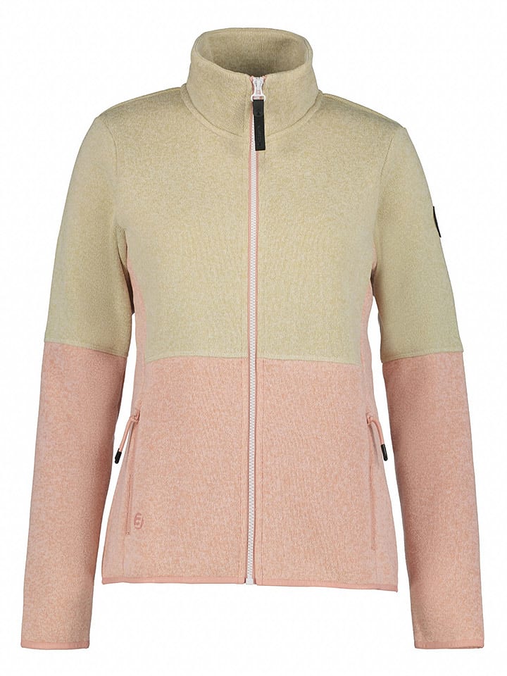 Icepeak Kurtka funkcyjna "Anahola" w kolorze jasnoróżowo-beżowym rozmiar: M