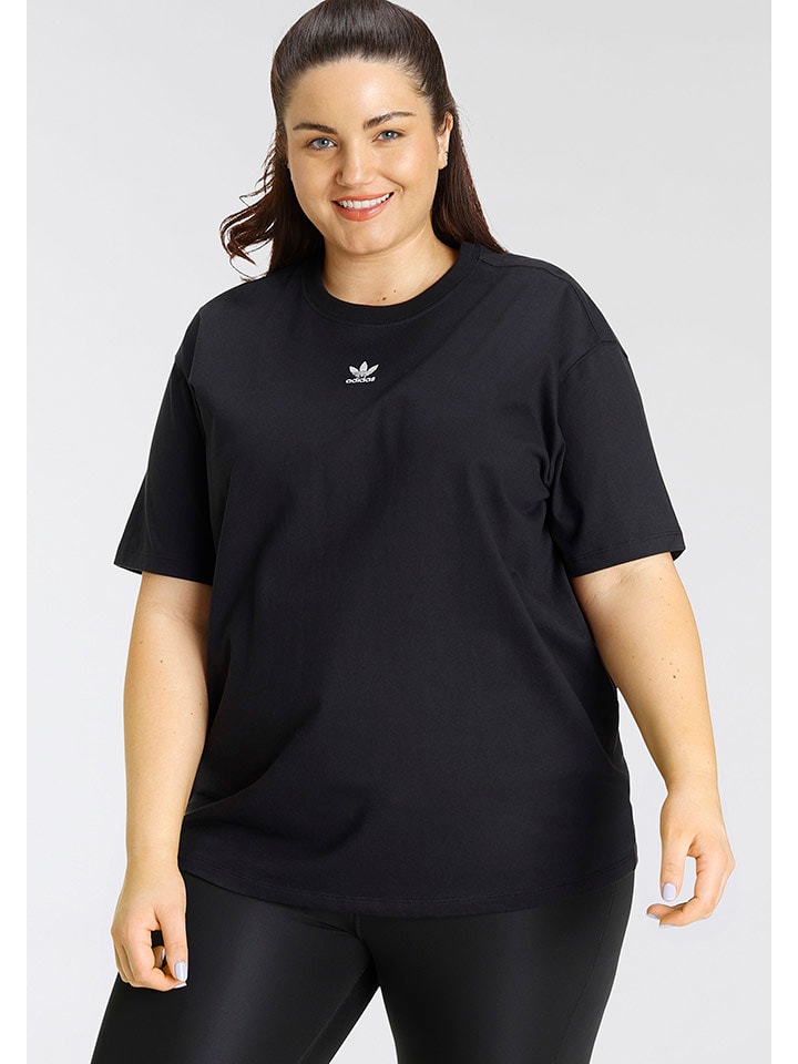 adidas Koszulka w kolorze czarnym rozmiar: 3X