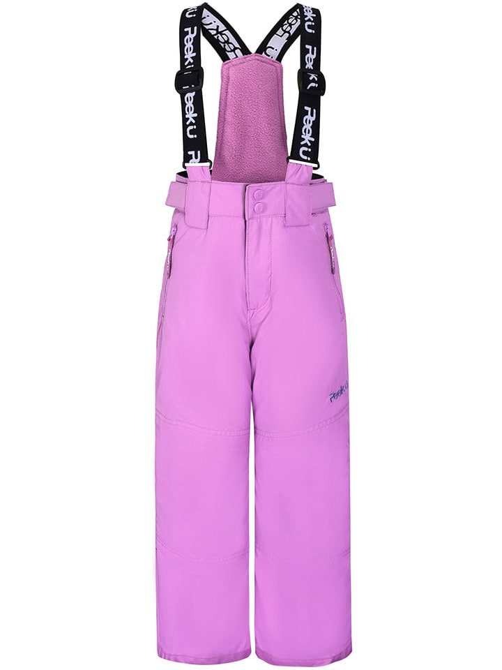 Peek U Spodnie narciarskie "Tara" w kolorze fioletowym rozmiar: 116