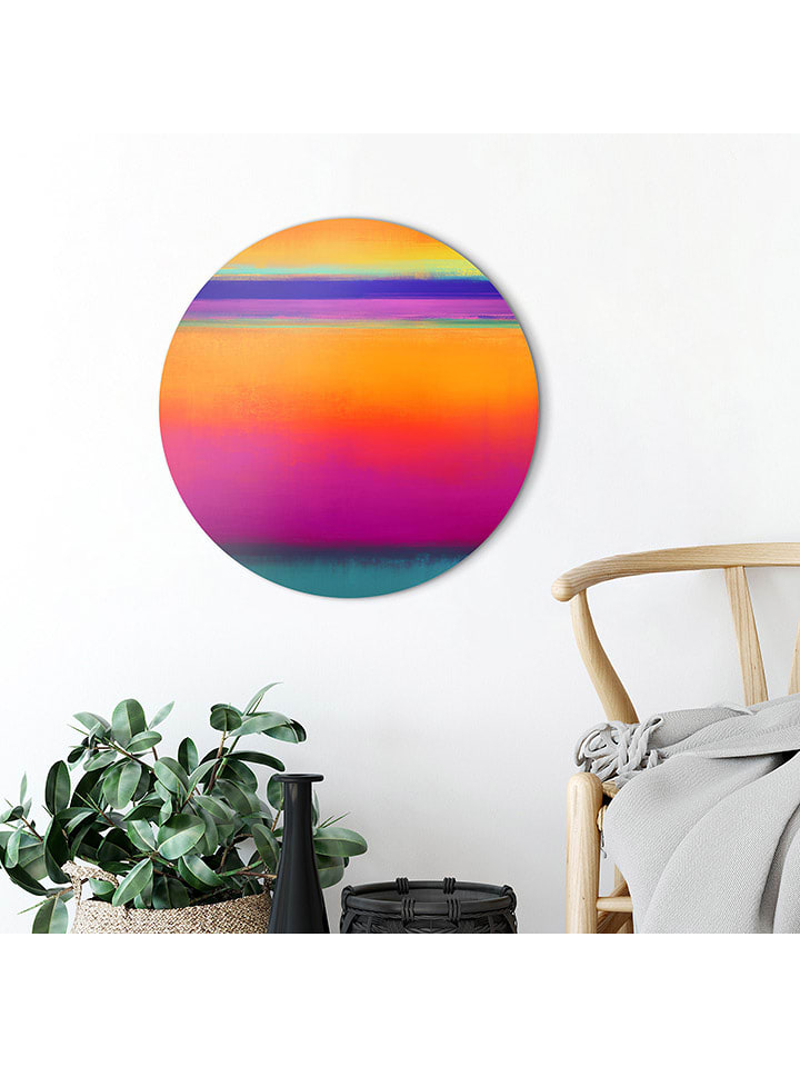 Orangewallz Druk artystyczny "Solar Drift" rozmiar: 50 cm