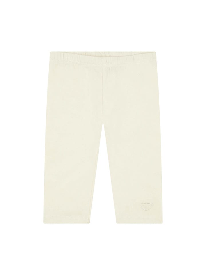 Steiff Legginsy w kolorze kremowym rozmiar: 80