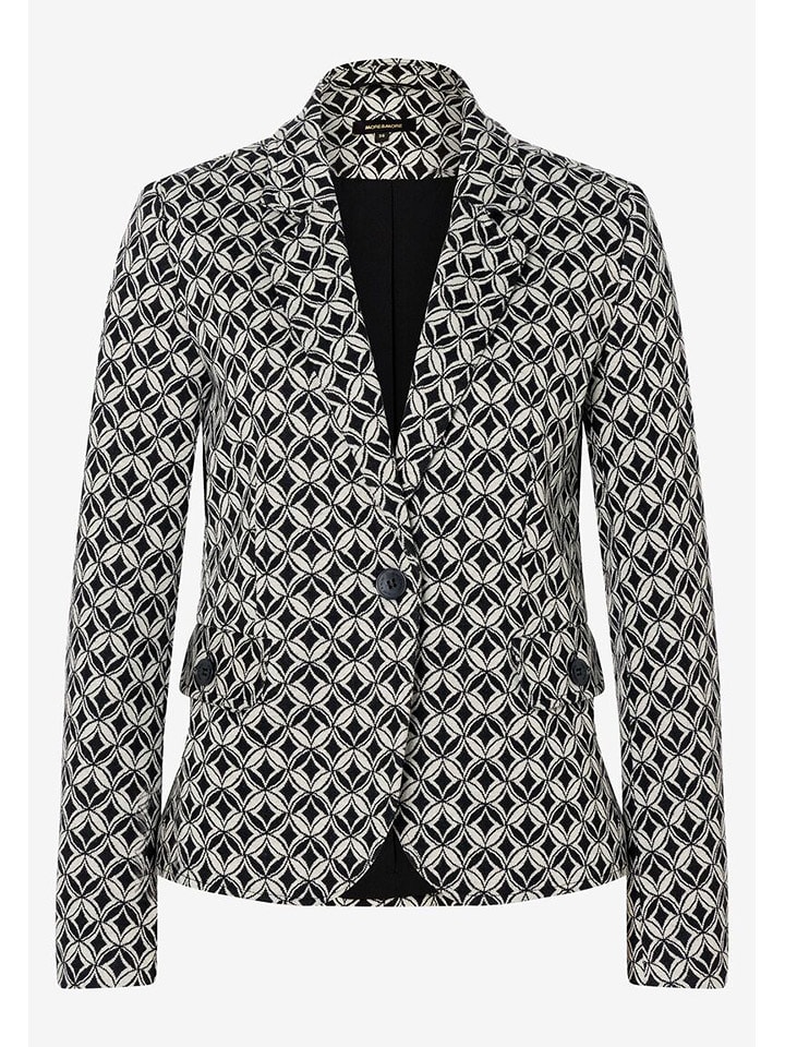 More & More Blezer w kolorze czarno-białym rozmiar: 36