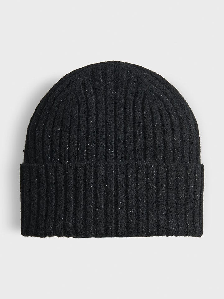 Someday Czapka "Bistella" w kolorze czarnym rozmiar: onesize