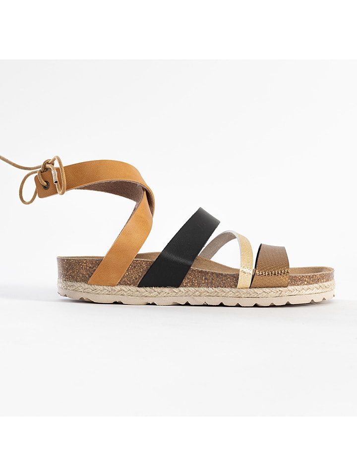 BAYTON Sandały "Braltar" ze wzorem rozmiar: 37