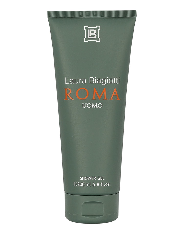 Laura Biagiotti Żel pod prysznic "Roma" - 200 ml rozmiar: onesize