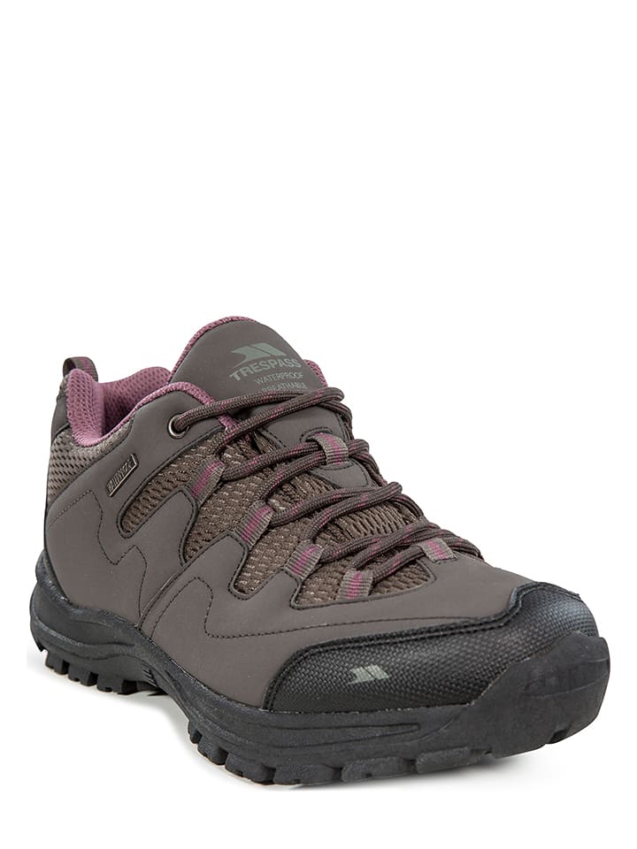 Trespass Buty trekkingowe "Mitzi Low Cut" w kolorze brązowym rozmiar: 38
