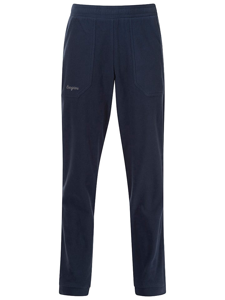 Bergans Spodnie polarowe - Regular fit - w kolorze granatowym rozmiar: 128