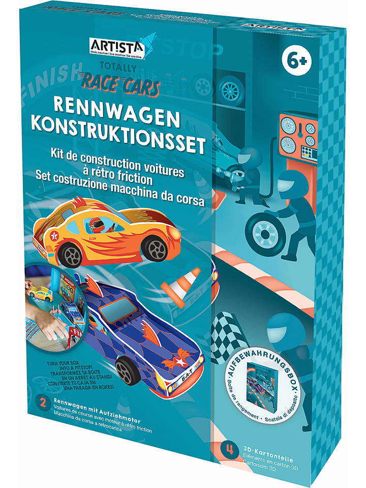 Artista Zestaw konstrukcyjny - 6+ rozmiar: onesize