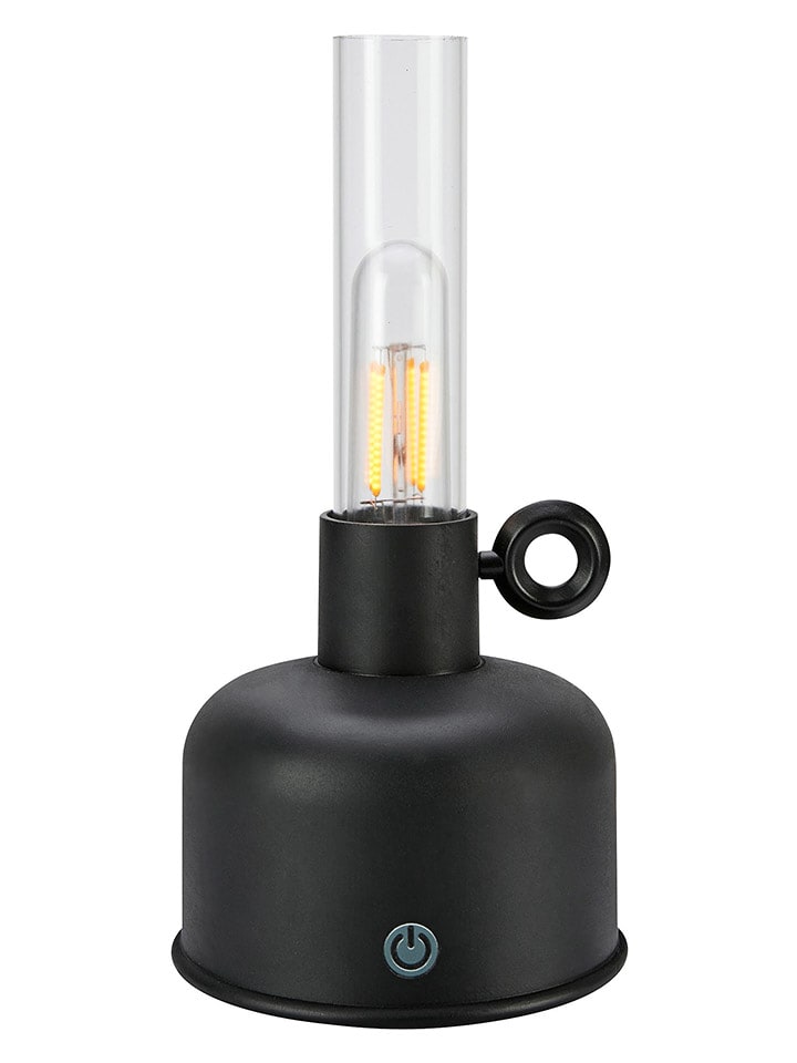 Marksljöd Lampa stołowa LED "Astrid" w kolorze czarnym - wys. 22 x Ø 11 cm rozmiar: onesize