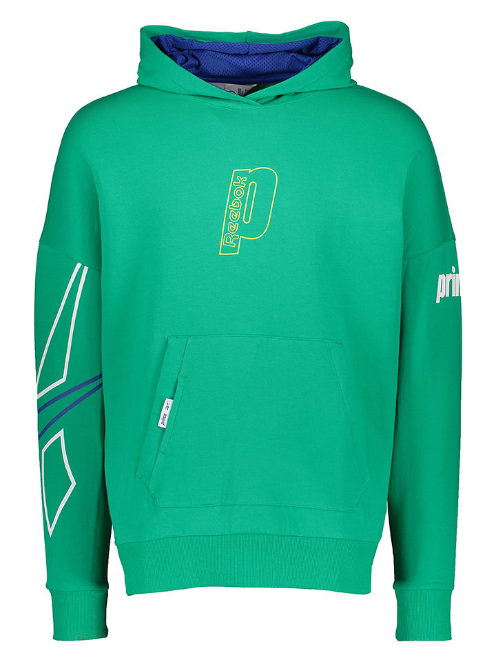 Reebok Bluza w kolorze zielonym rozmiar: L