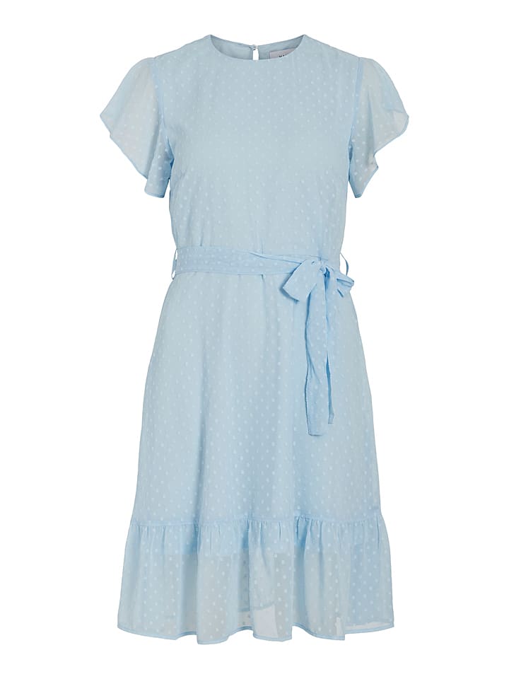 Vila Sukienka w kolorze błękitnym rozmiar: 38