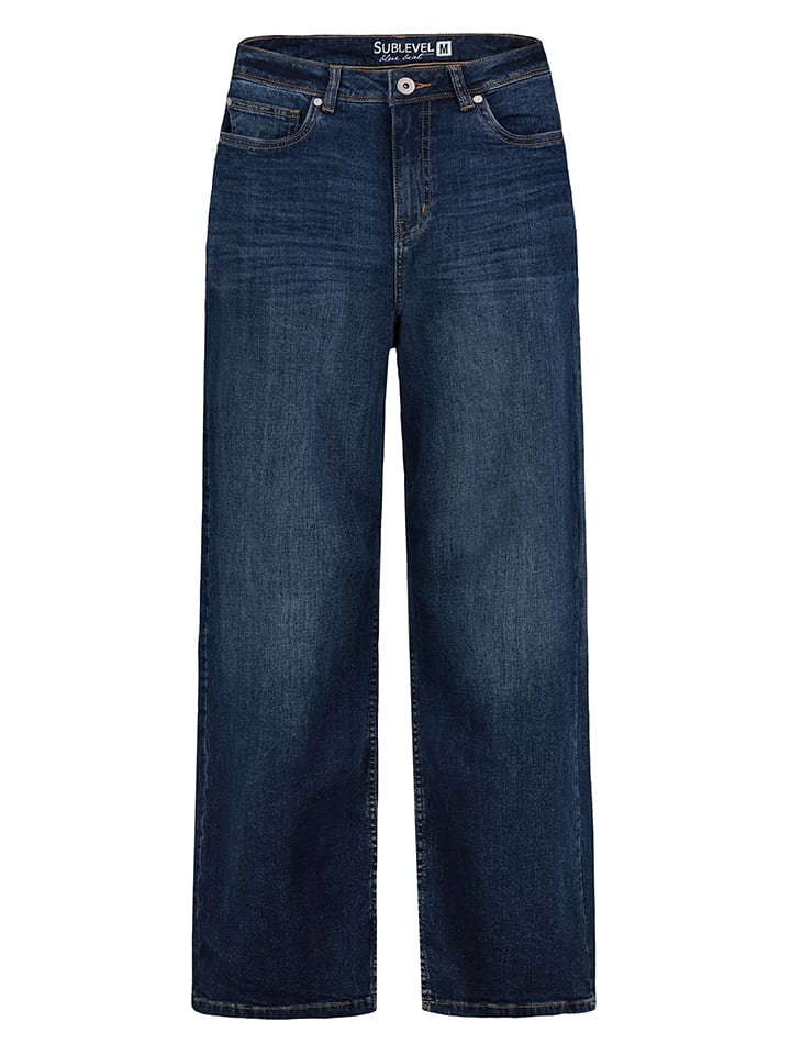 Sublevel Dżinsy - Comfort fit - w kolorze granatowym rozmiar: M