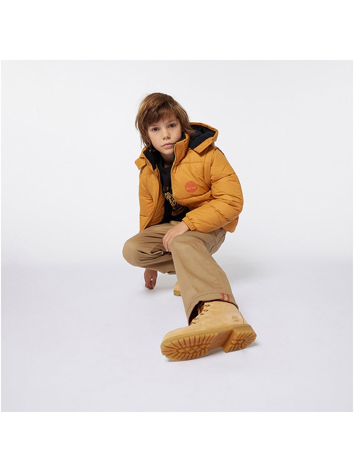 Timberland Kurtka pikowana w kolorze żółtym rozmiar: 164