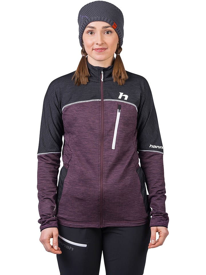 Hannah Kurtka funkcyjna "Meda" w kolorze fioletowo-antracytowym rozmiar: 36