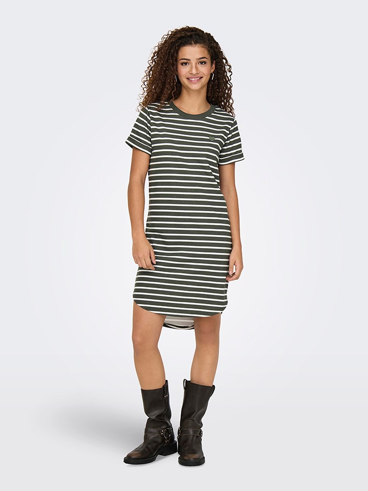 JDY Sukienka w kolorze khaki rozmiar: S