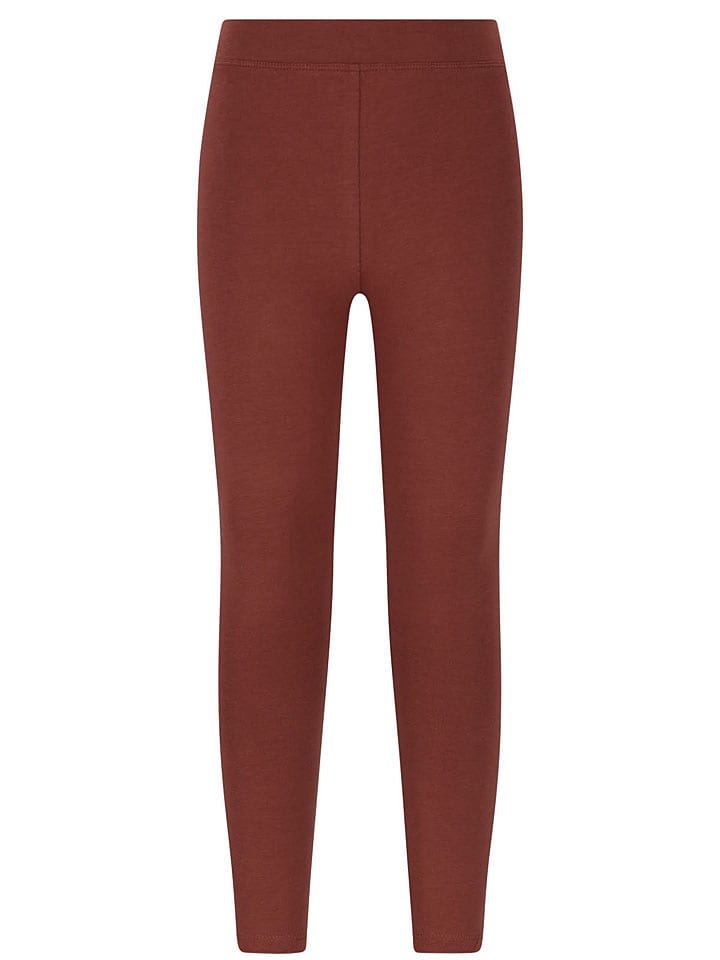 B.Nosy Legginsy "Lizzy" w kolorze jasnobrązowym rozmiar: 134/140