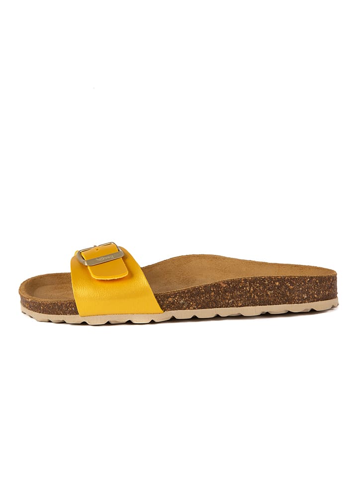 Little Sky Klapki w kolorze żółtym rozmiar: 42