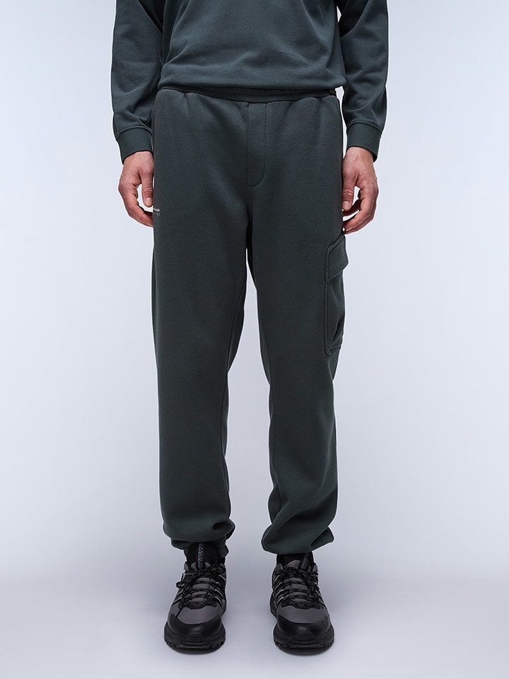 Napapijri Spodnie dresowe w kolorze zielonym rozmiar: XXL