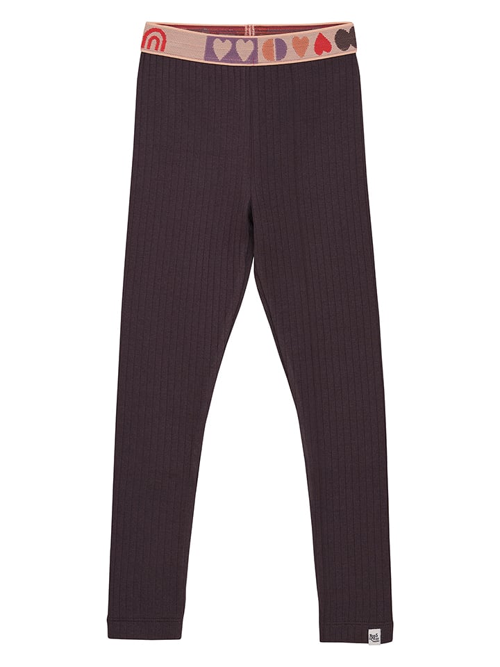 Noppies Legginsy w kolorze fioletowym rozmiar: 134