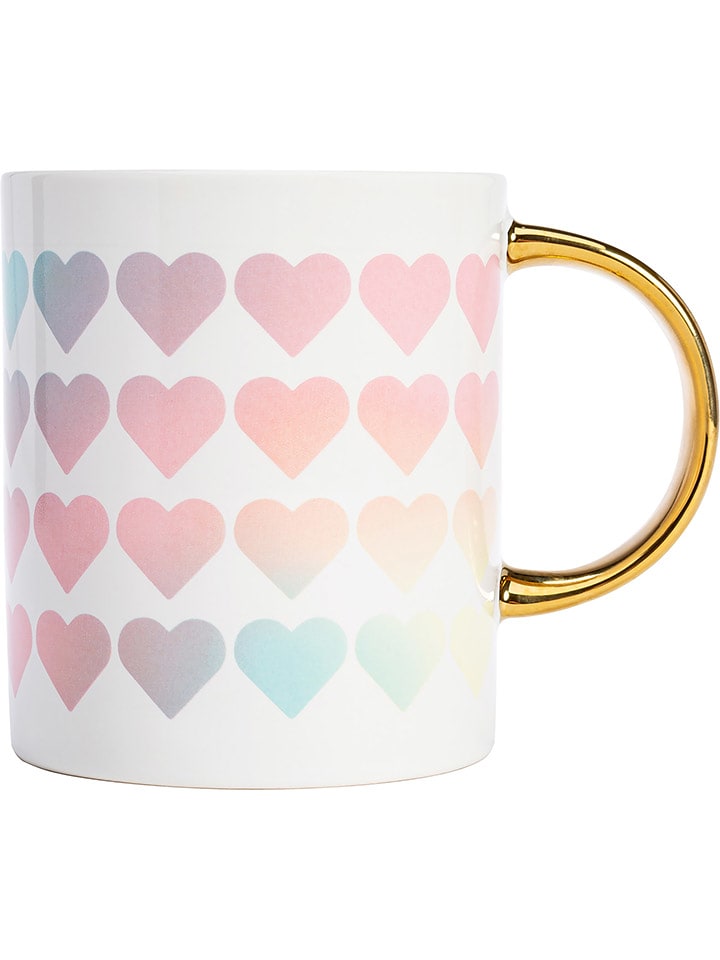 Fackelmann Kubek jumbo ze wzorem - 450 ml rozmiar: onesize