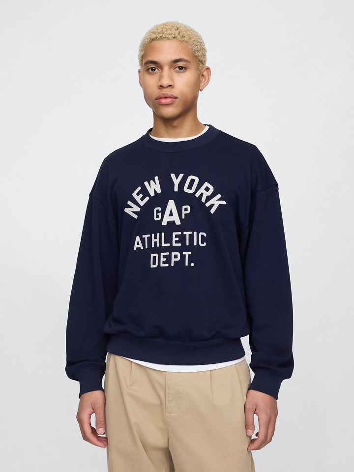 GAP Bluza w kolorze granatowym rozmiar: L