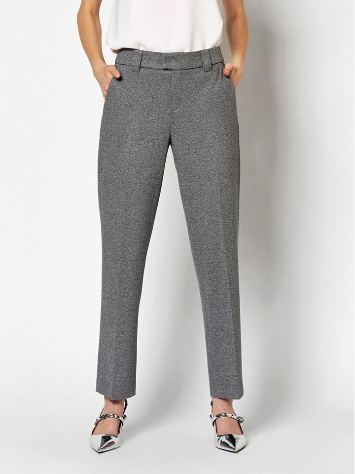 Rosner Spodnie w kolorze szarym rozmiar: 34/L28