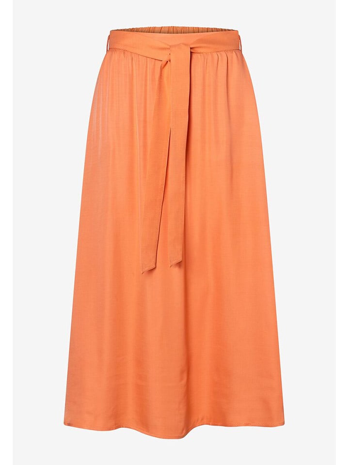 More & More Spódnica w kolorze pomarańczowym rozmiar: 42
