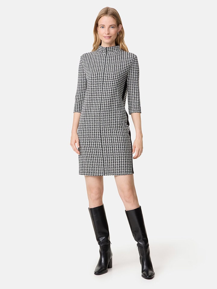 Gerry Weber Sukienka w kolorze czarno-białym rozmiar: 36