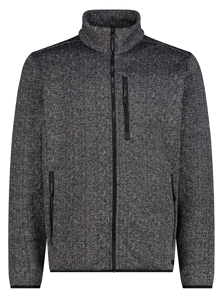 CMP Kurtka polarowa w kolorze szarym rozmiar: 48