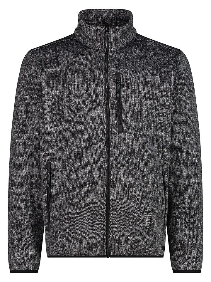 cmp Kurtka polarowa w kolorze szarym rozmiar: 48