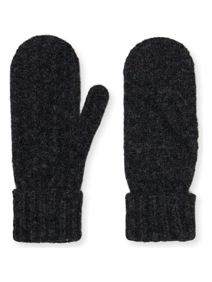 Becksöndergaard Rękawiczki "Mittens" w kolorze antracytowym rozmiar: onesize