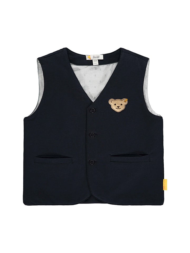 Steiff Kamizelka w kolorze granatowym rozmiar: 92
