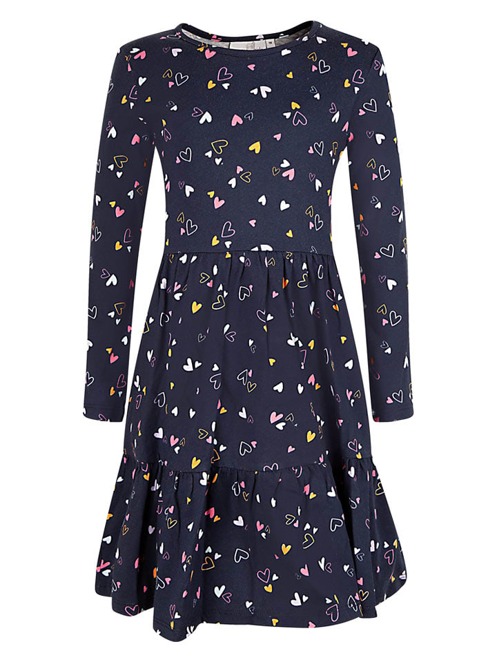 happy girls by Eisend Sukienka w kolorze granatowym rozmiar: 92