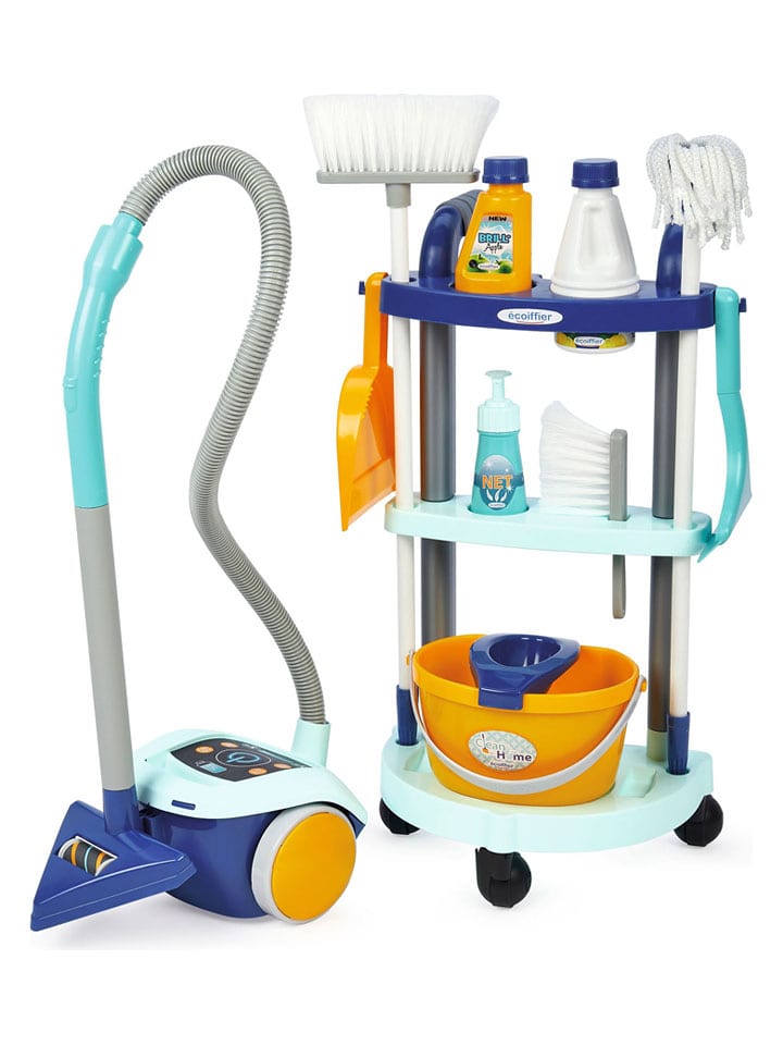écoiffier Wózek do sprzątania z odkurzaczem - 3+ rozmiar: onesize