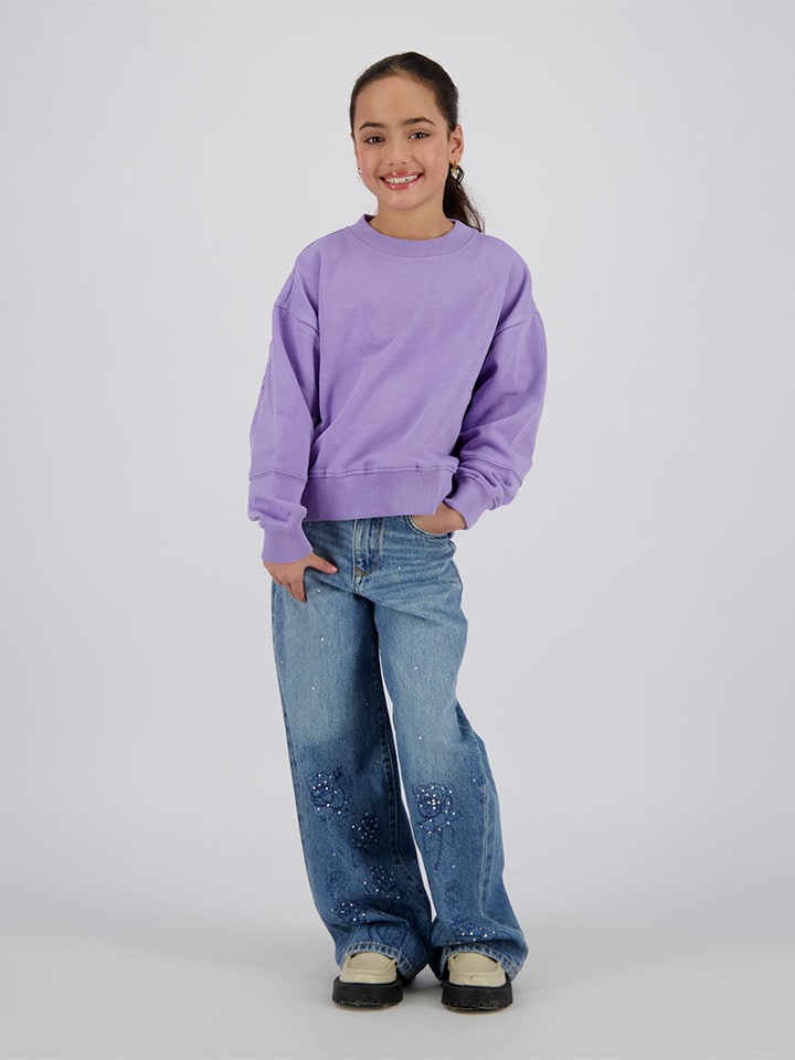 Vingino Bluza "Nimre" w kolorze fioletowym rozmiar: 92