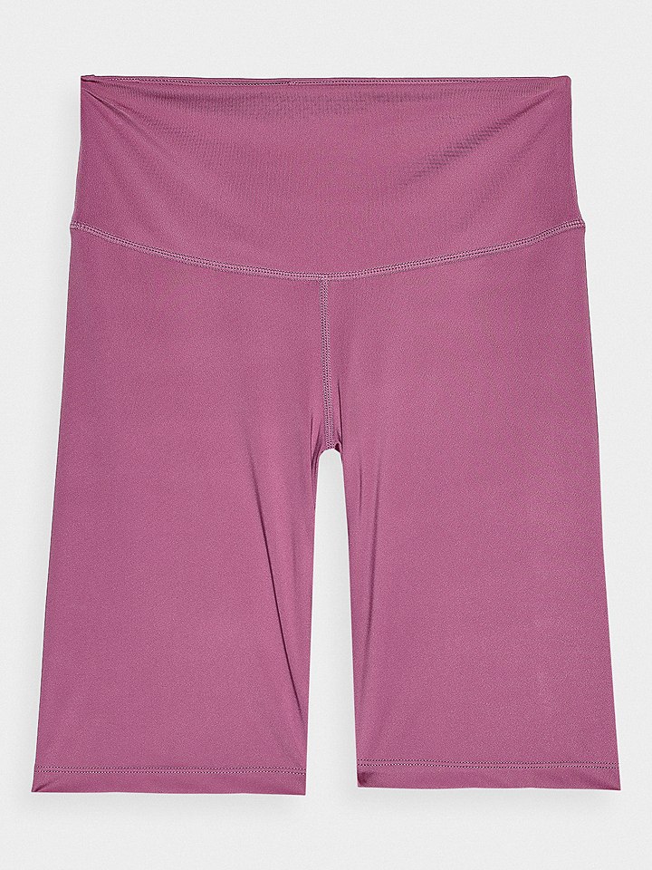 4F Szorty sportowe w kolorze różowym rozmiar: XS