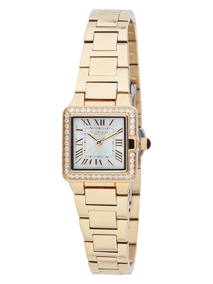 U.S. Polo Assn. Zegarek kwarcowy w kolorze złotym rozmiar: onesize