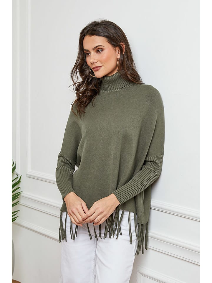 Joséfine Golf "Germinga" w kolorze khaki rozmiar: XL