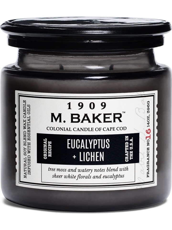 Colonial Candle Świeca zapachowa "Eucalyptus and Lichen" - 396 g rozmiar: onesize
