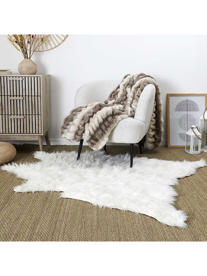 The Home Deco Kids Dywan w kolorze białym - 159 x 120 cm rozmiar: onesize