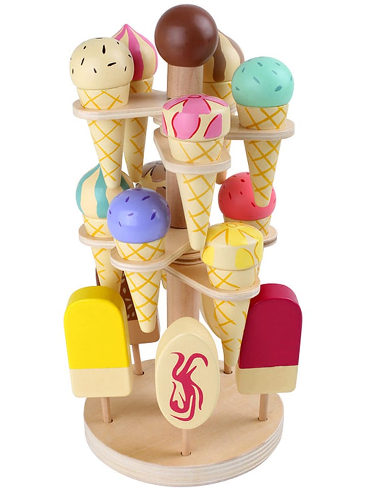 small foot Stojaki na lody z akcesoriami - 3+ rozmiar: onesize