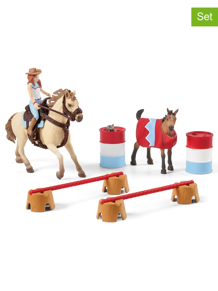 Schleich 14-częściowy zestaw "First Steps on the Wester" do zabawy - 5+ rozmiar: onesize