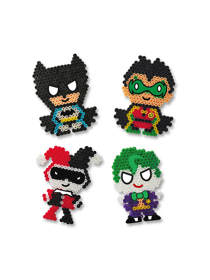 SES Zestaw koralików "DC Batman" do prasowanek - 6+ rozmiar: onesize