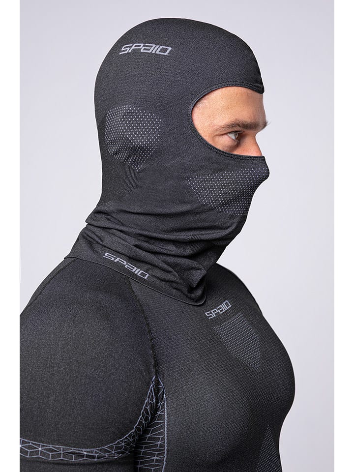 Spaio Kominiarka "Breeze" w kolorze antracytowym rozmiar: S/M