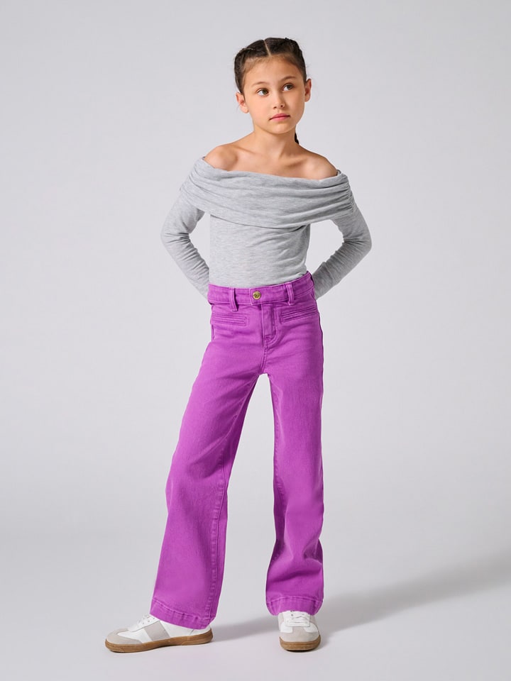 KIDS ONLY Koszulka w kolorze szarym rozmiar: 134/140